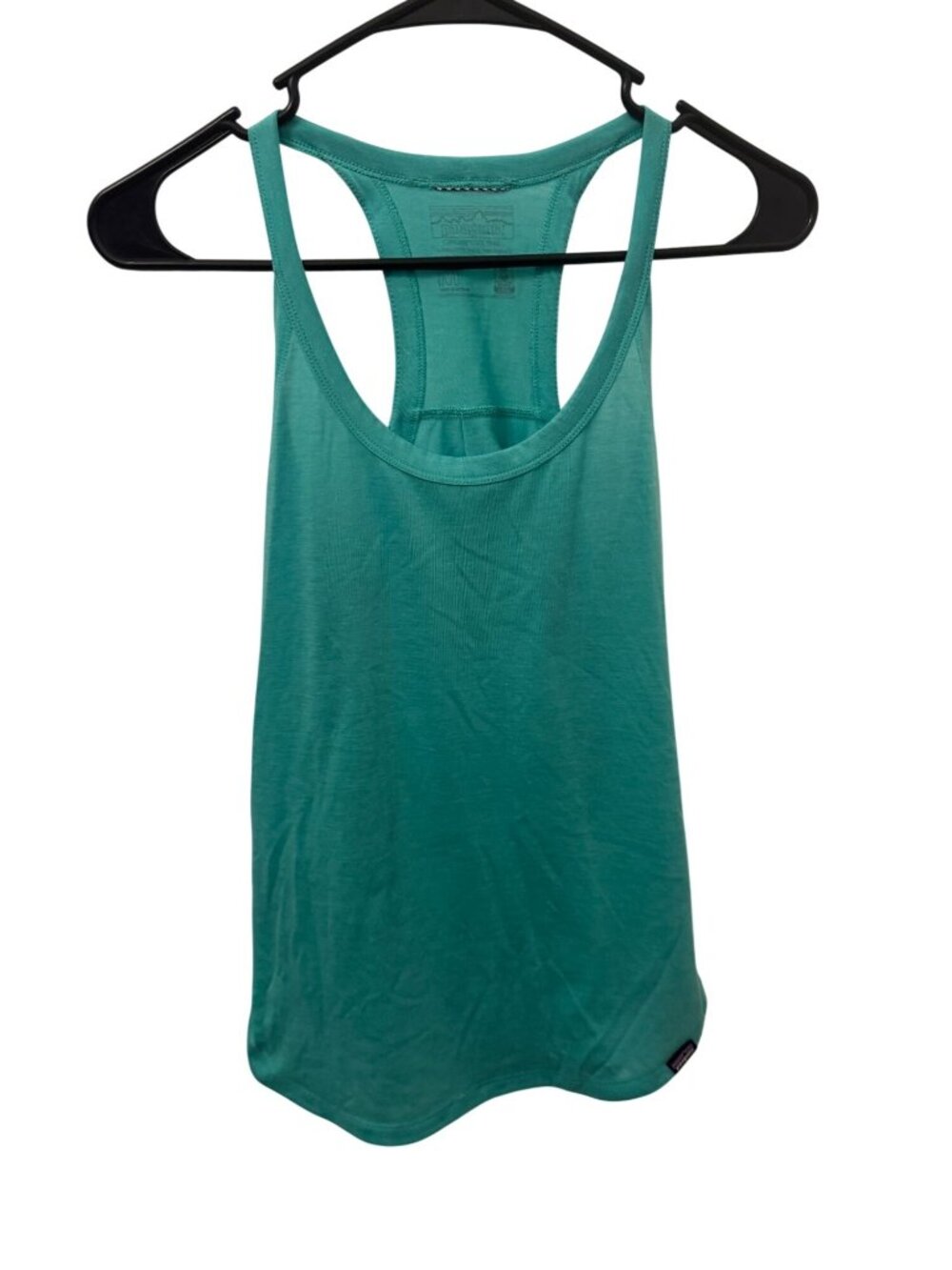 Patagonia women's teal tank top size M